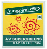 Av supergreens 100 Kapseln entgiftet AUROSPIRUL - Biogo.de